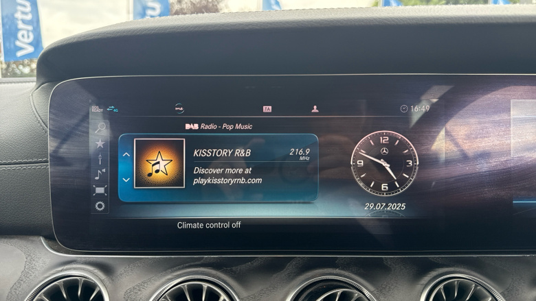 Mercedes-Benz E-Class E300 AMG Line 2dr 9G-Tronic Petrol Cabriolet